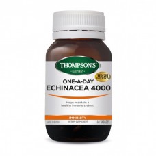 Thompson's Echinacea 4000mg One-a-Day 60 Tablets